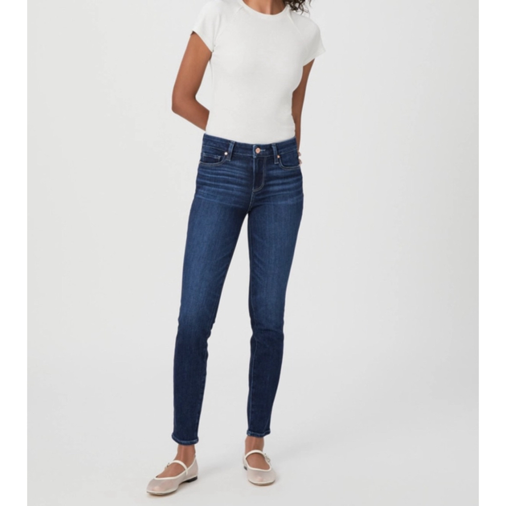 Paige Women’s Verdugo Ultra Skinny Jean Sagrada Blue Size 29 - Picture 10 of 10